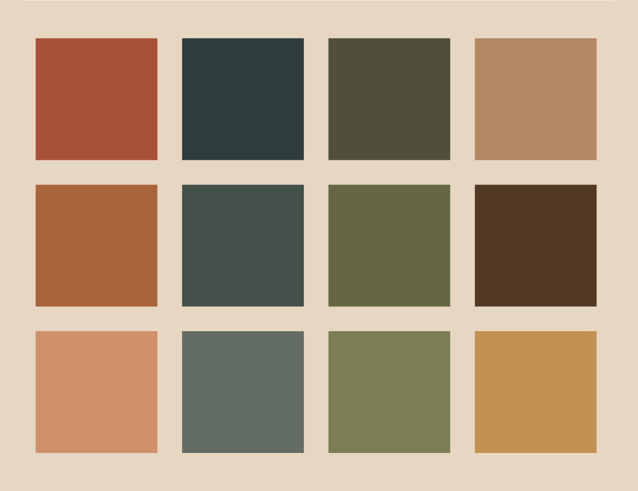 Clothing colors that look best for fall family photos in wisconsin Warm color palette for clothing for fall family photos in wisconsin