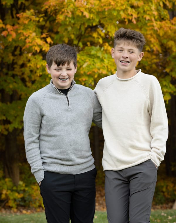 Children portrait photography — Studio Reverie